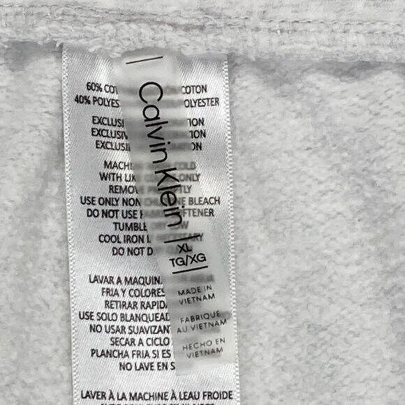 Calvin Klein Cargo Joggers Womens Size XL Grey Drawstring Streetwear Sweatpants - Picture 14 of 15